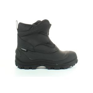 Tundra Mens Black Snow Boots Size 9 Medium (D, M)